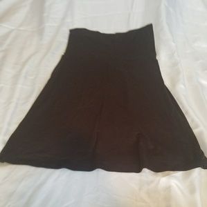 Old Navy Brown pencil skirt